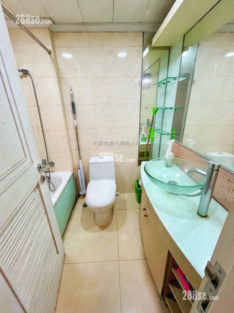 栢慧豪园 租盘 2 房 , 1 浴室 493 平方尺