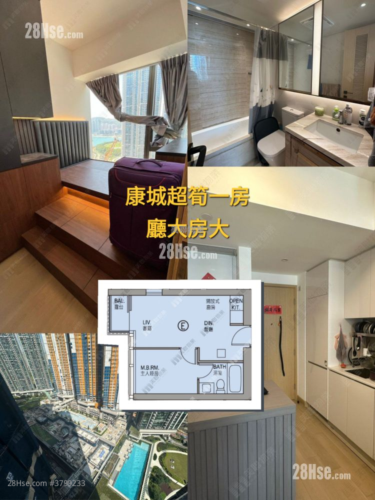 MONTARA 售盘 1 房 , 1 浴室 368 平方尺