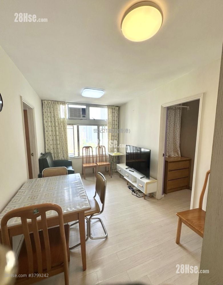 天宏苑 租盘 2 房 , 1 浴室 401 平方尺