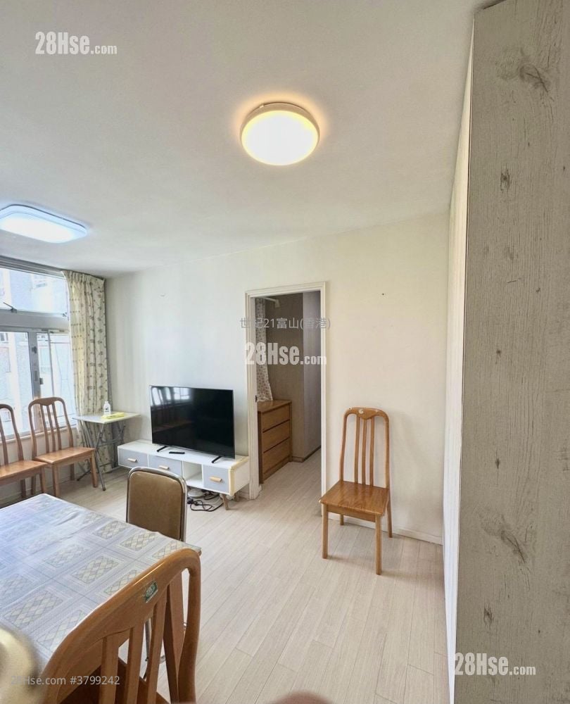 天宏苑 租盘 2 房 , 1 浴室 401 平方尺