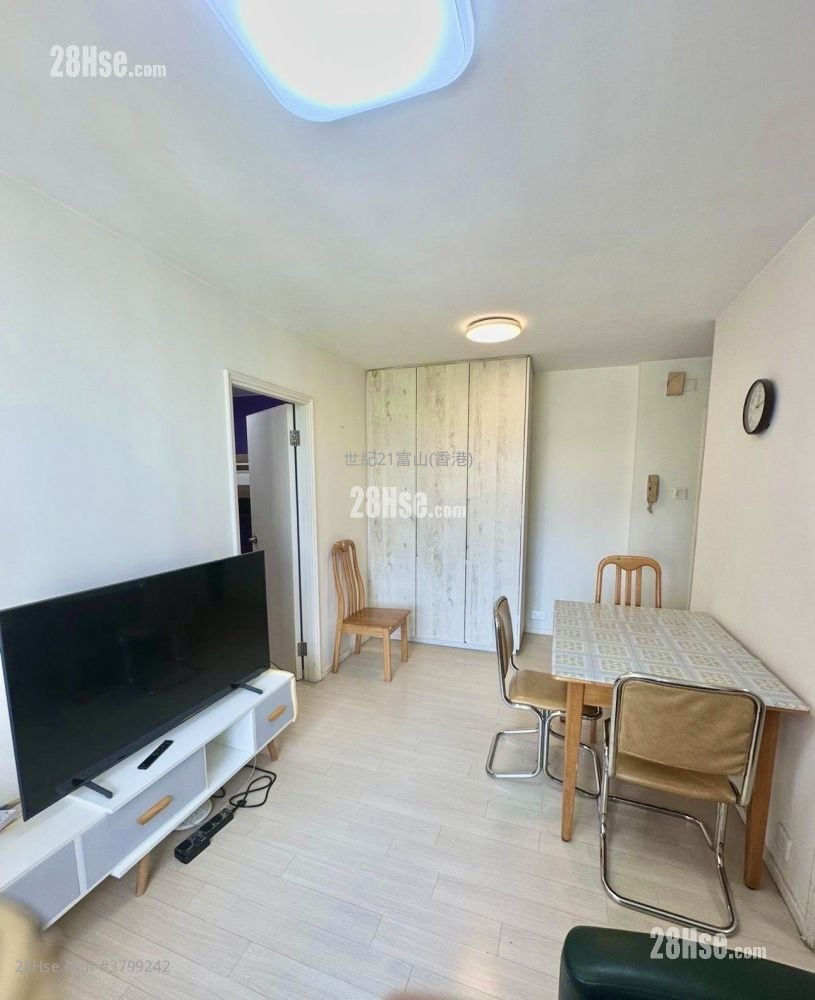 天宏苑 租盘 2 房 , 1 浴室 401 平方尺