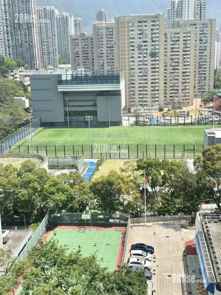 天宏苑 租盘 2 房 , 1 浴室 401 平方尺