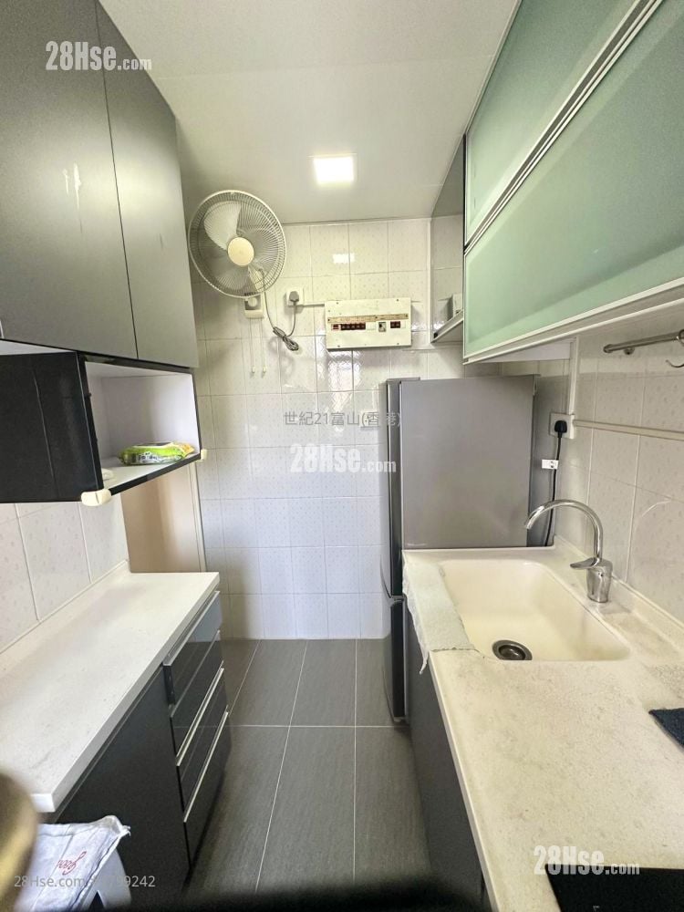 天宏苑 租盘 2 房 , 1 浴室 401 平方尺