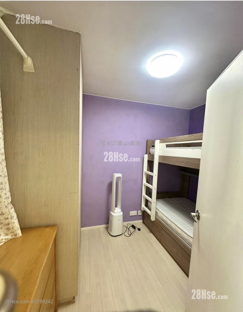 天宏苑 租盘 2 房 , 1 浴室 401 平方尺