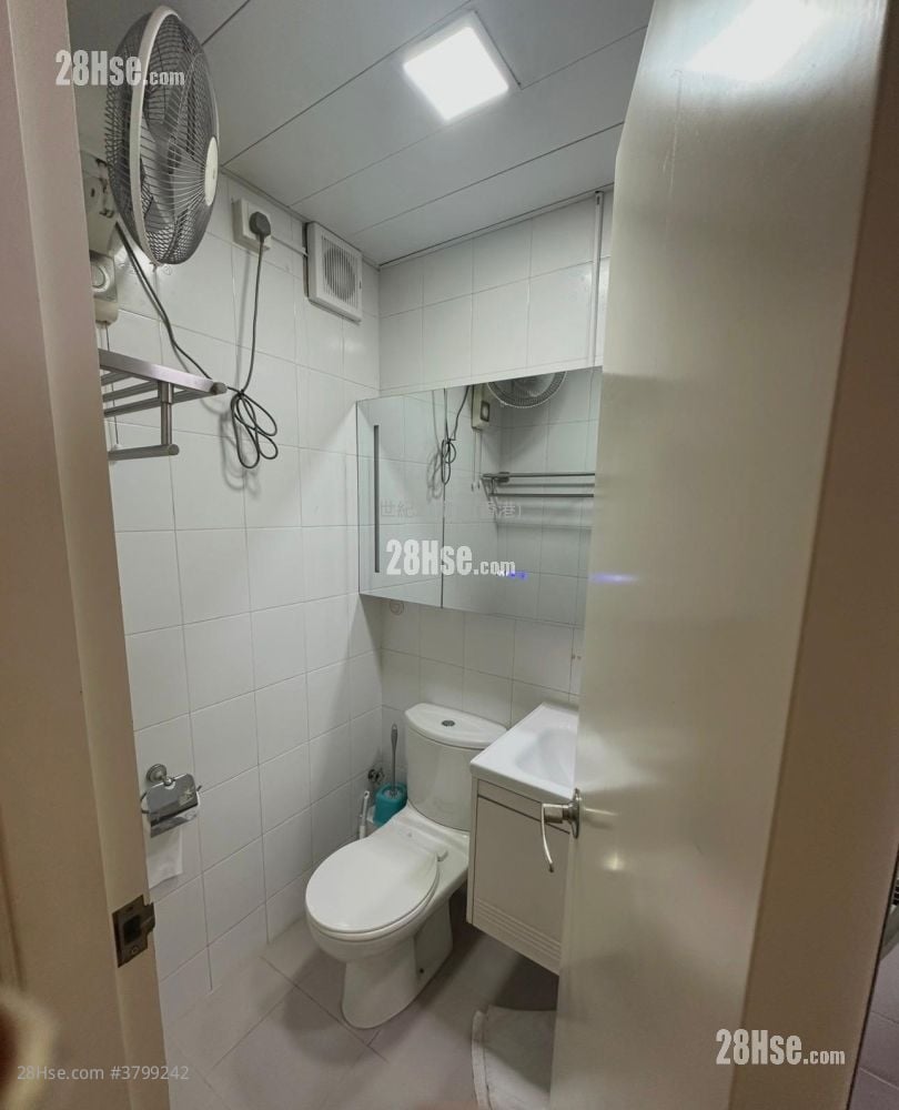 天宏苑 租盘 2 房 , 1 浴室 401 平方尺