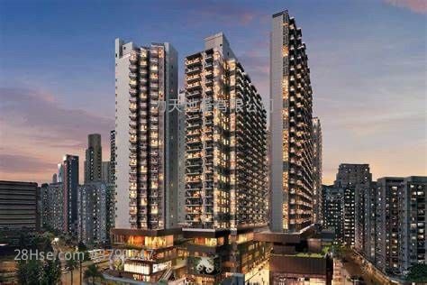 The Haddon 租盘 269 平方尺