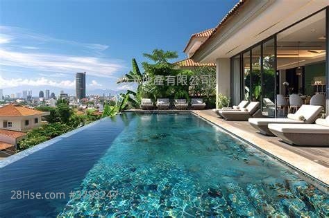 The Haddon 租盘 269 平方尺