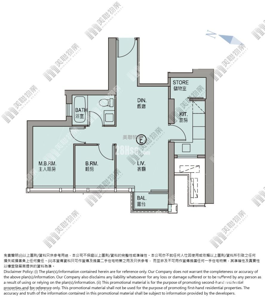MONTARA 售盘 2 房 , 1 浴室 561 平方尺
