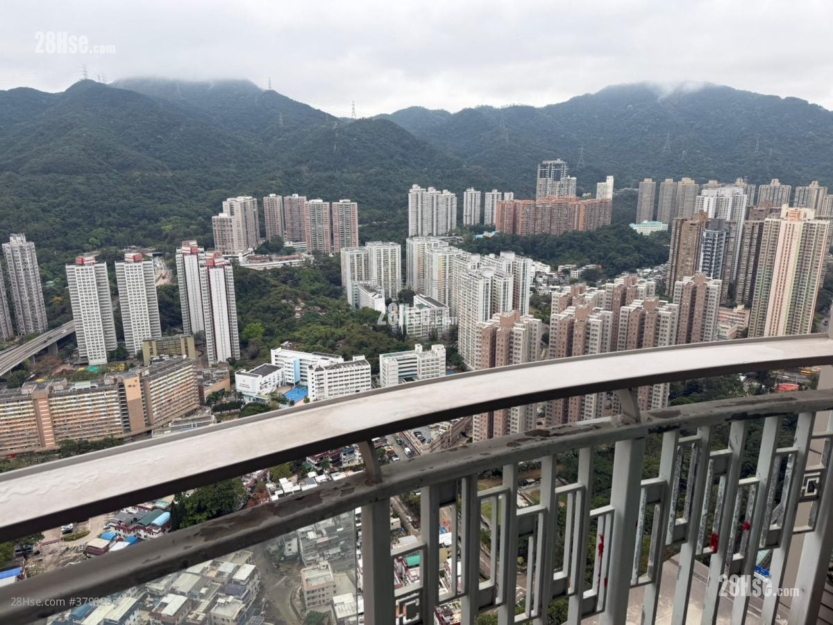 名城 售盘 3 房 , 2 浴室 757 平方尺