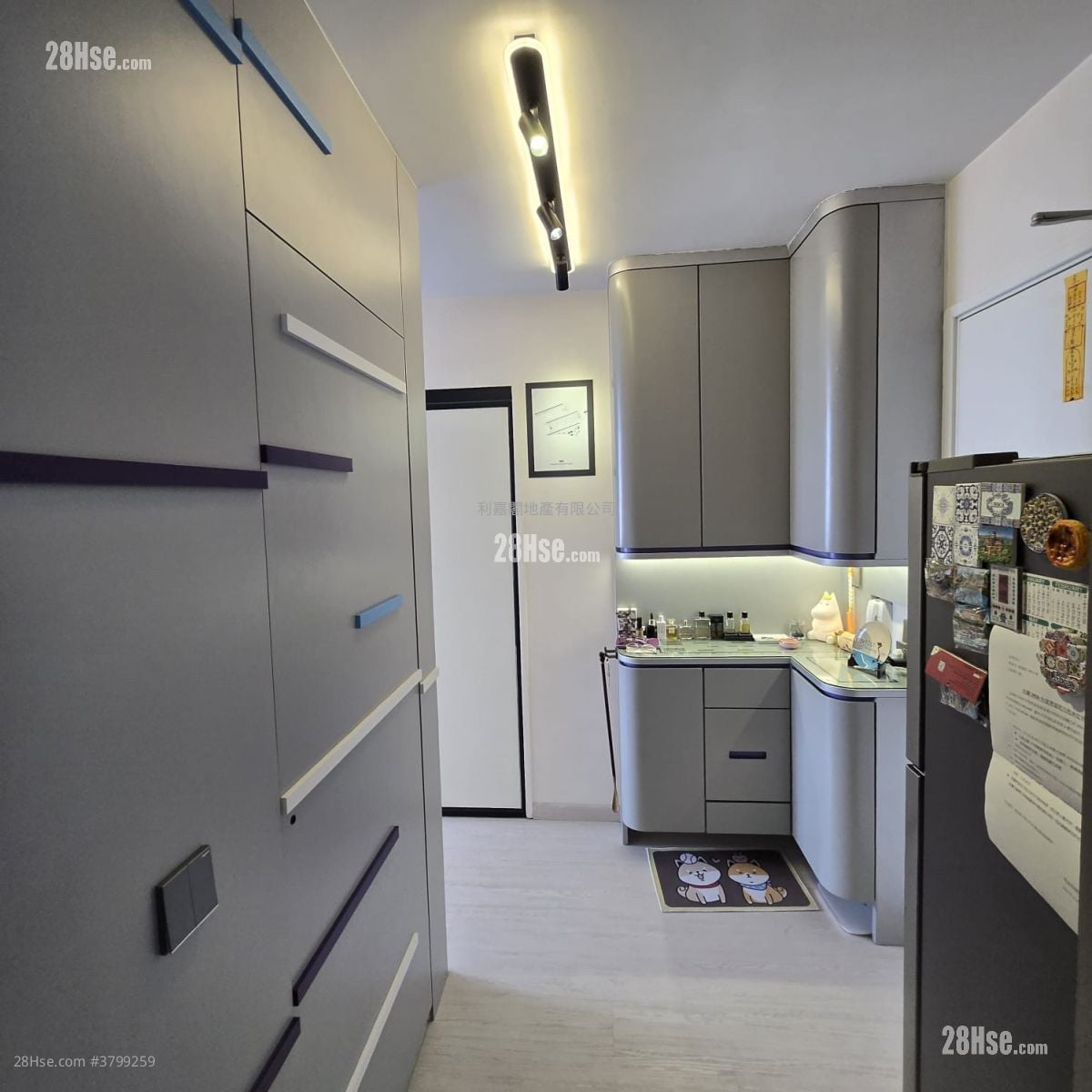 青富苑 售盘 1 房 , 1 浴室 380 平方尺