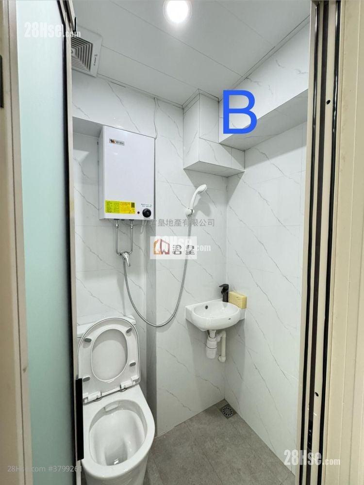 南昌楼 租盘 1 房 , 1 浴室 160 平方尺