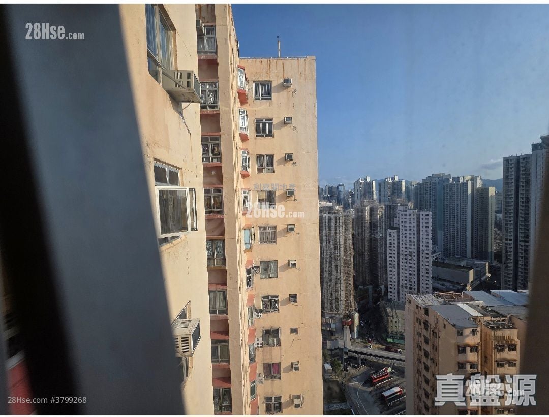 淘大花园 租盘 377 平方尺