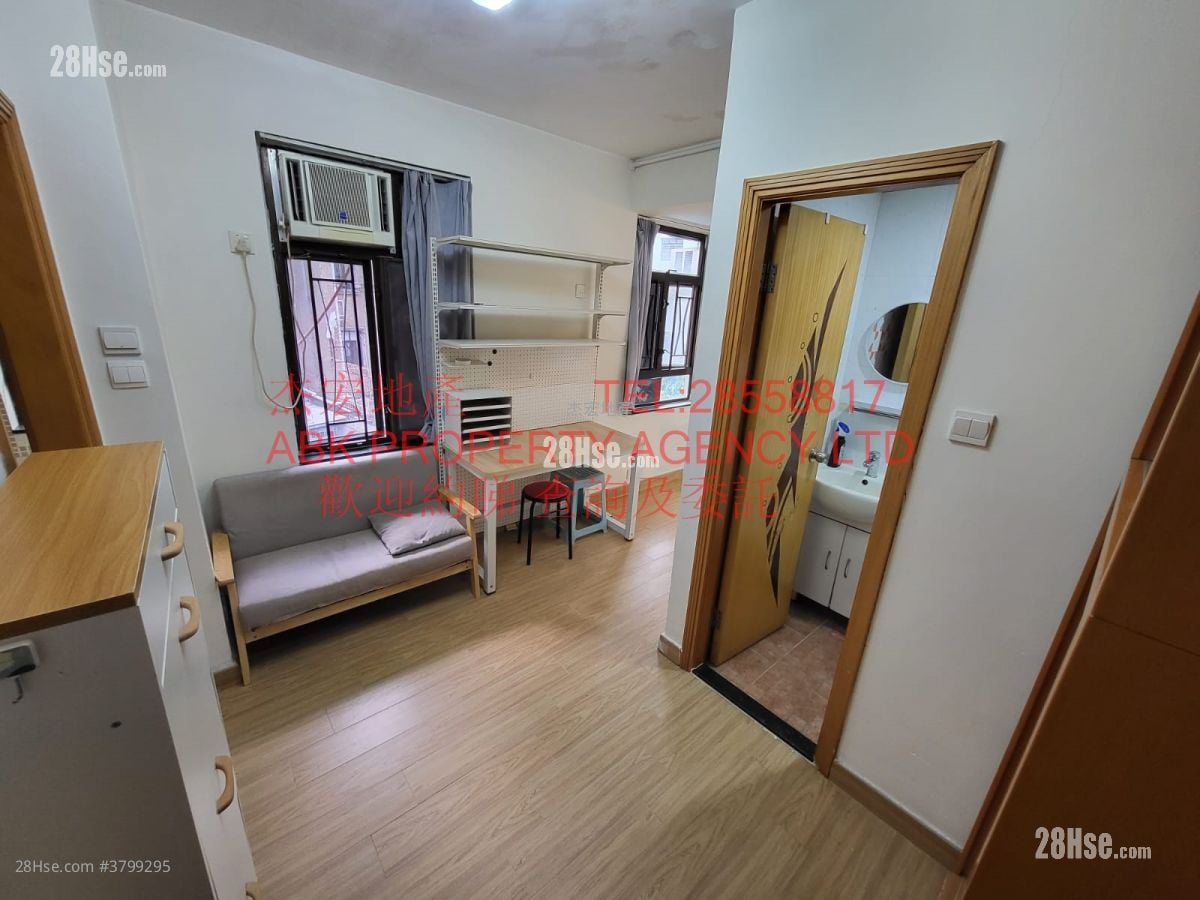 單幢樓房 租盤 開放式間隔 , 1 浴室 198 平方呎