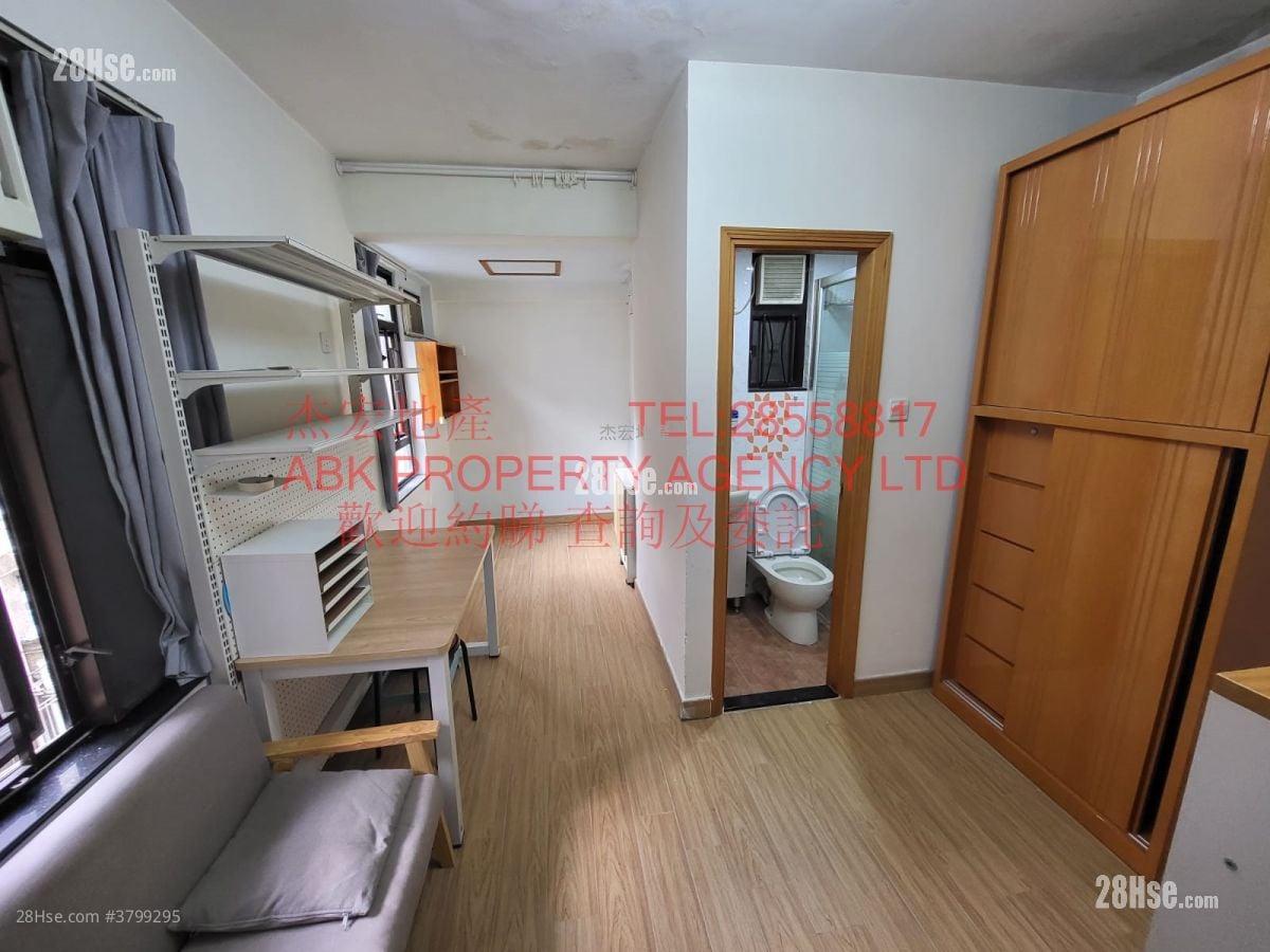 單幢樓房 租盤 開放式間隔 , 1 浴室 198 平方呎