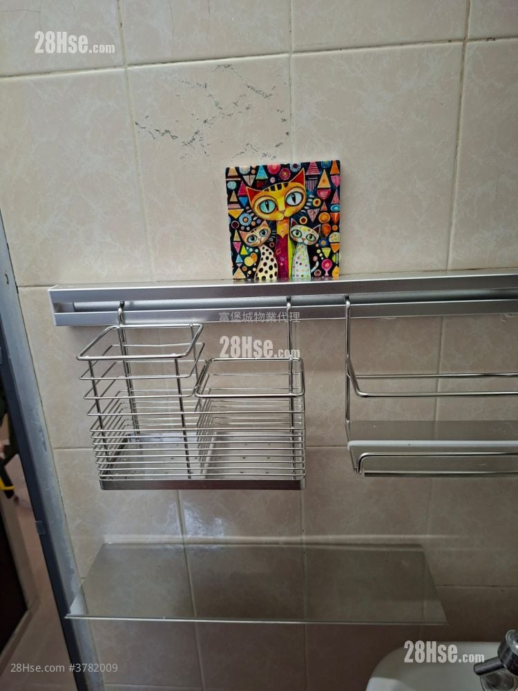 康林苑 租盘 2 房 , 1 浴室 401 平方尺