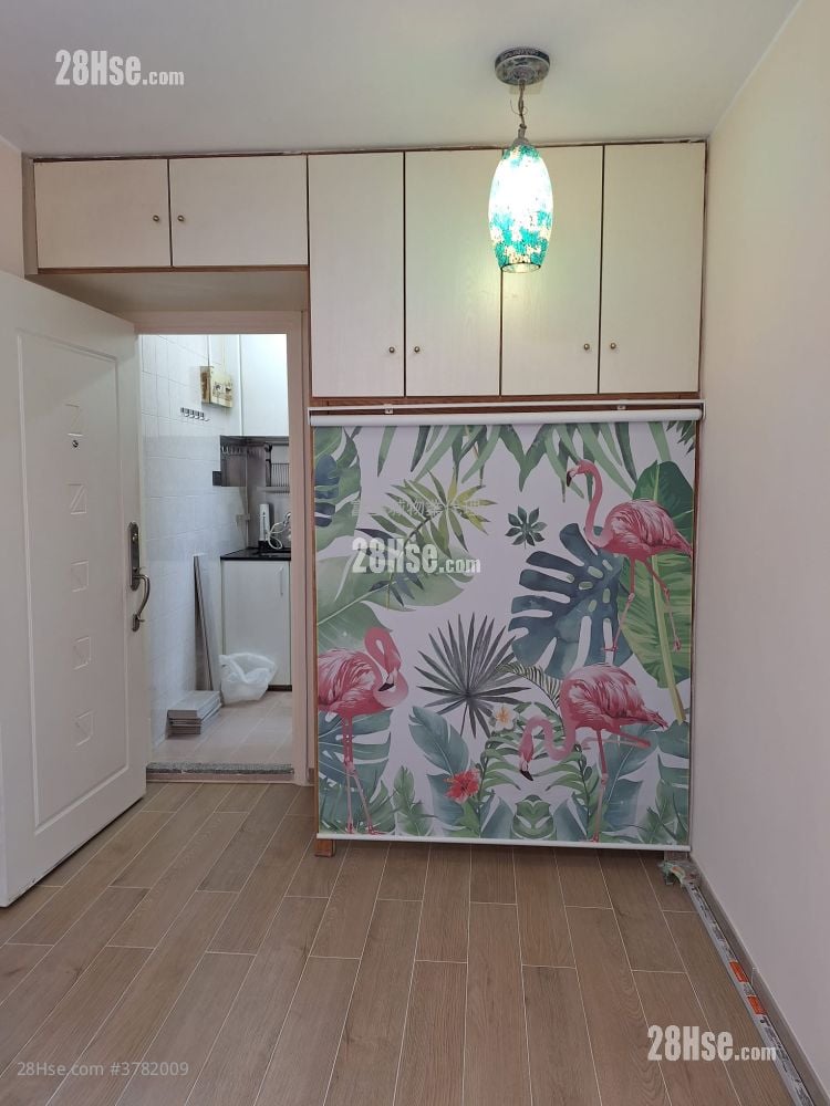 康林苑 租盘 2 房 , 1 浴室 401 平方尺