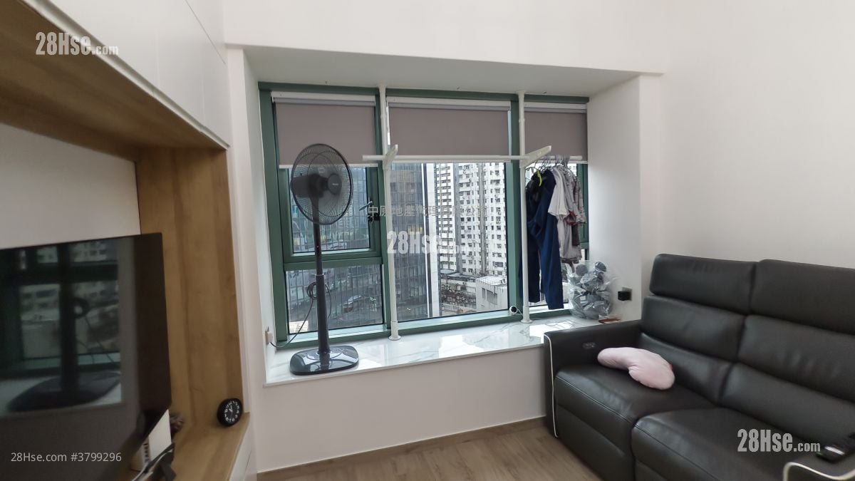 名逸居 售盘 2 房 , 1 浴室 527 平方尺