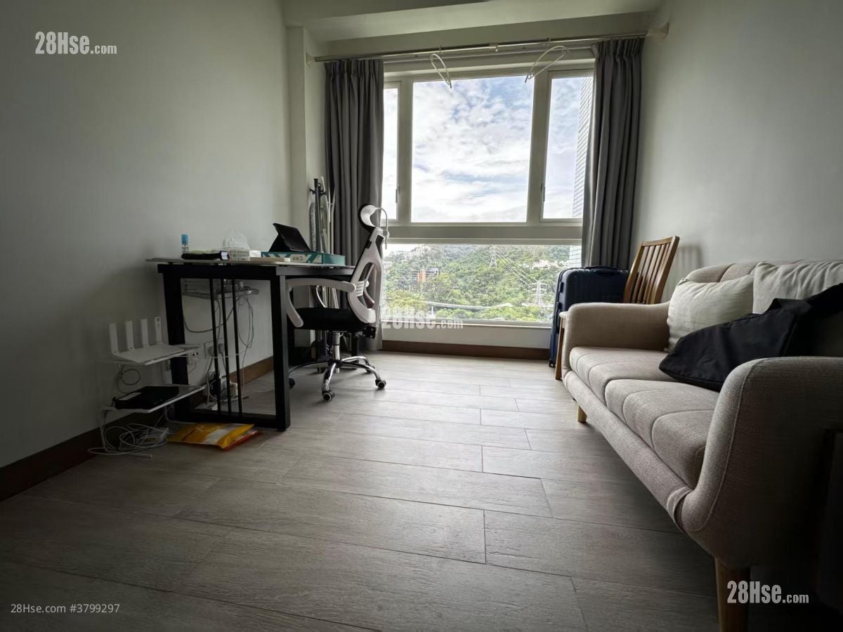 珀玥 租盘 1 房 , 1 浴室 262 平方尺