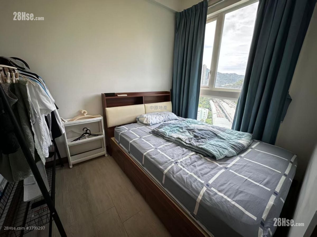 珀玥 租盘 1 房 , 1 浴室 262 平方尺