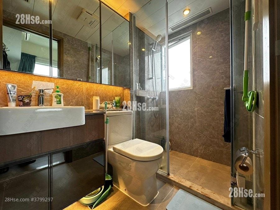 珀玥 租盘 1 房 , 1 浴室 262 平方尺