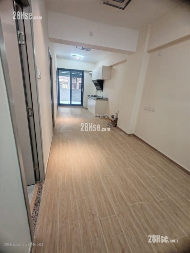 新安大楼 售盘 2 房 , 1 浴室 397 平方尺