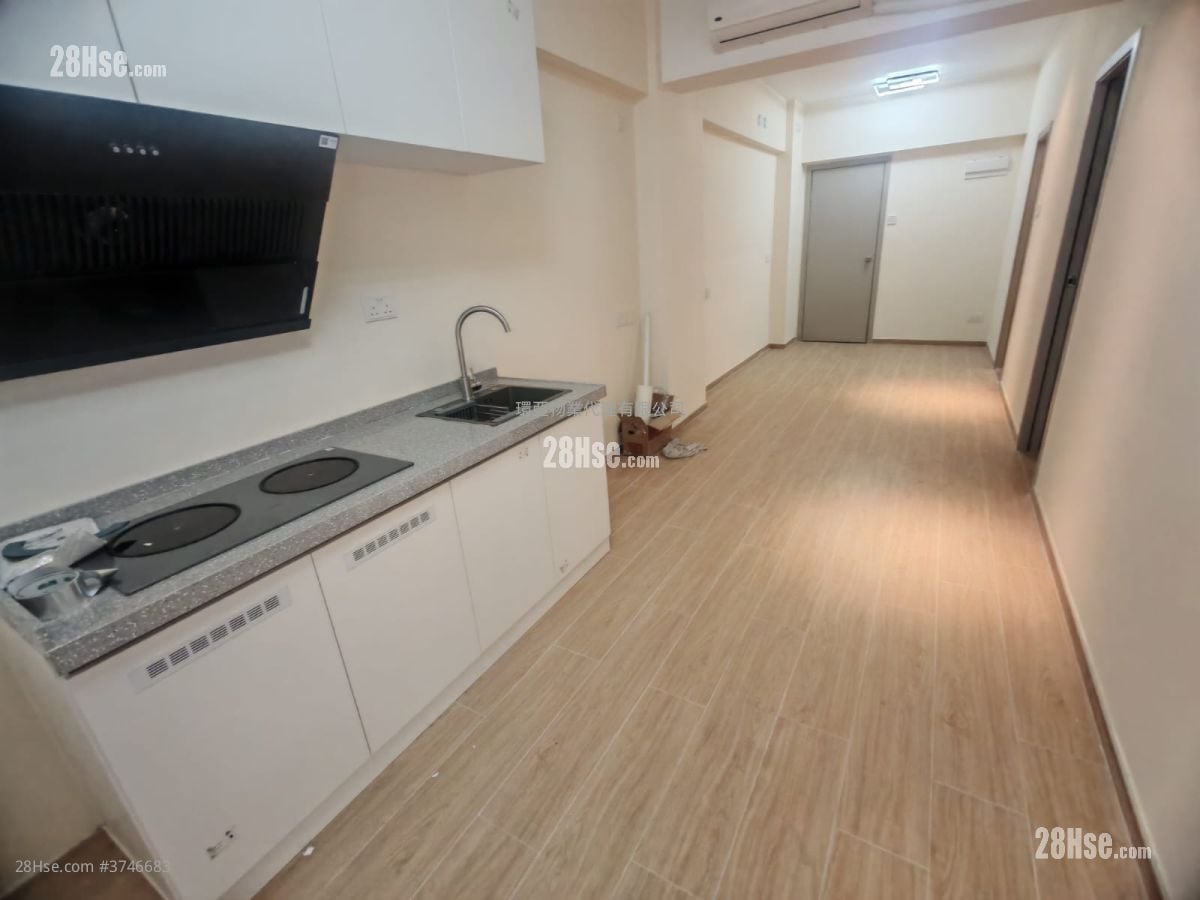 新安大楼 售盘 2 房 , 1 浴室 397 平方尺