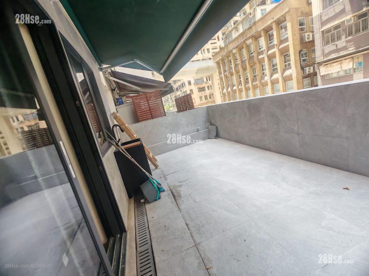 新安大楼 售盘 2 房 , 1 浴室 397 平方尺