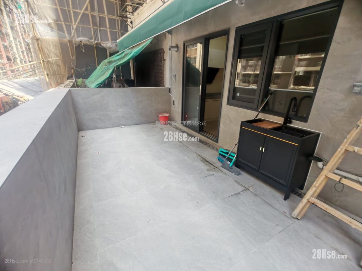 新安大楼 售盘 2 房 , 1 浴室 397 平方尺