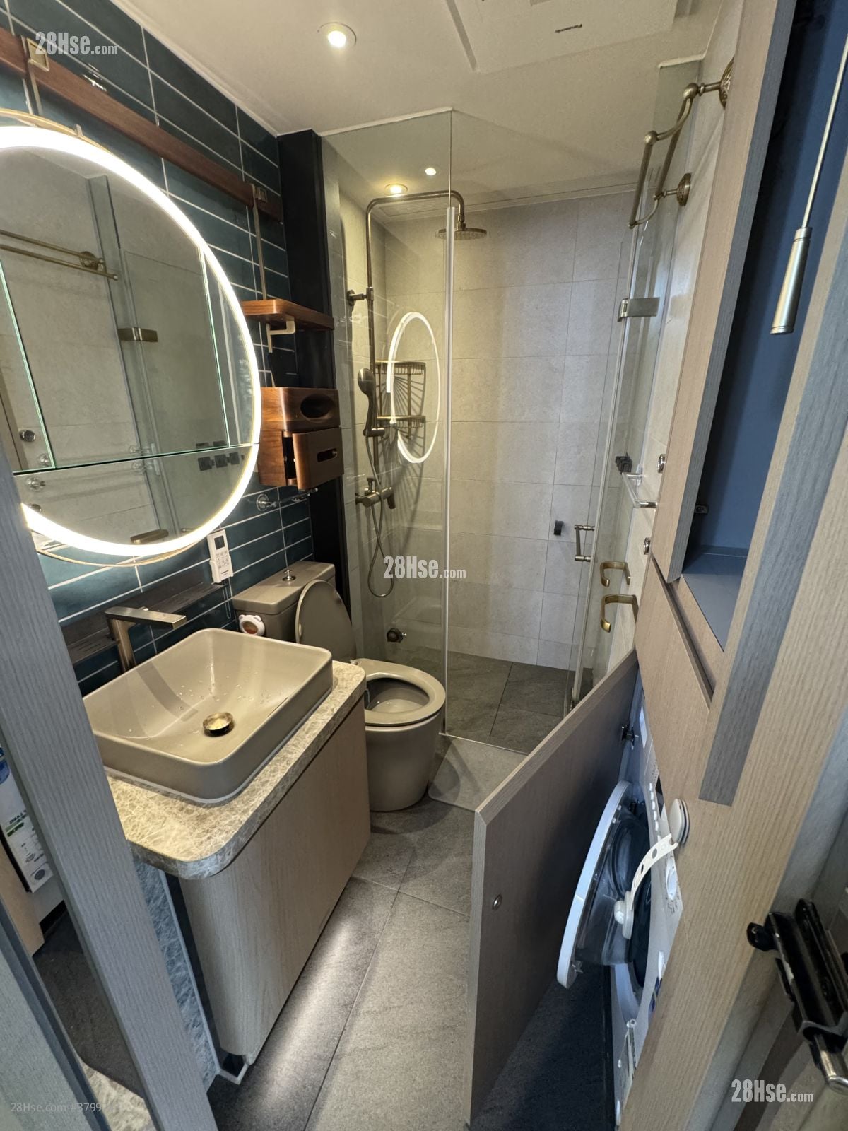 柏傲庄 租盘 2 房 , 1 浴室 501 平方尺