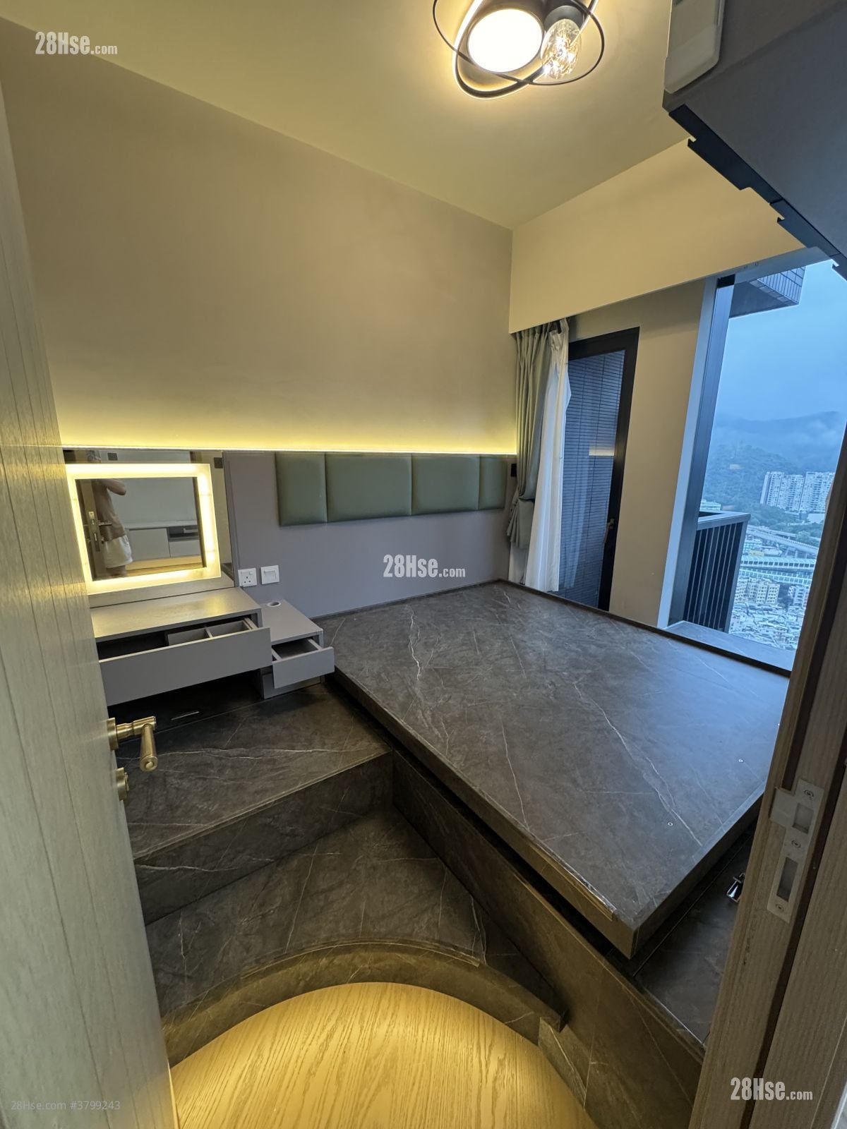 柏傲庄 租盘 2 房 , 1 浴室 501 平方尺