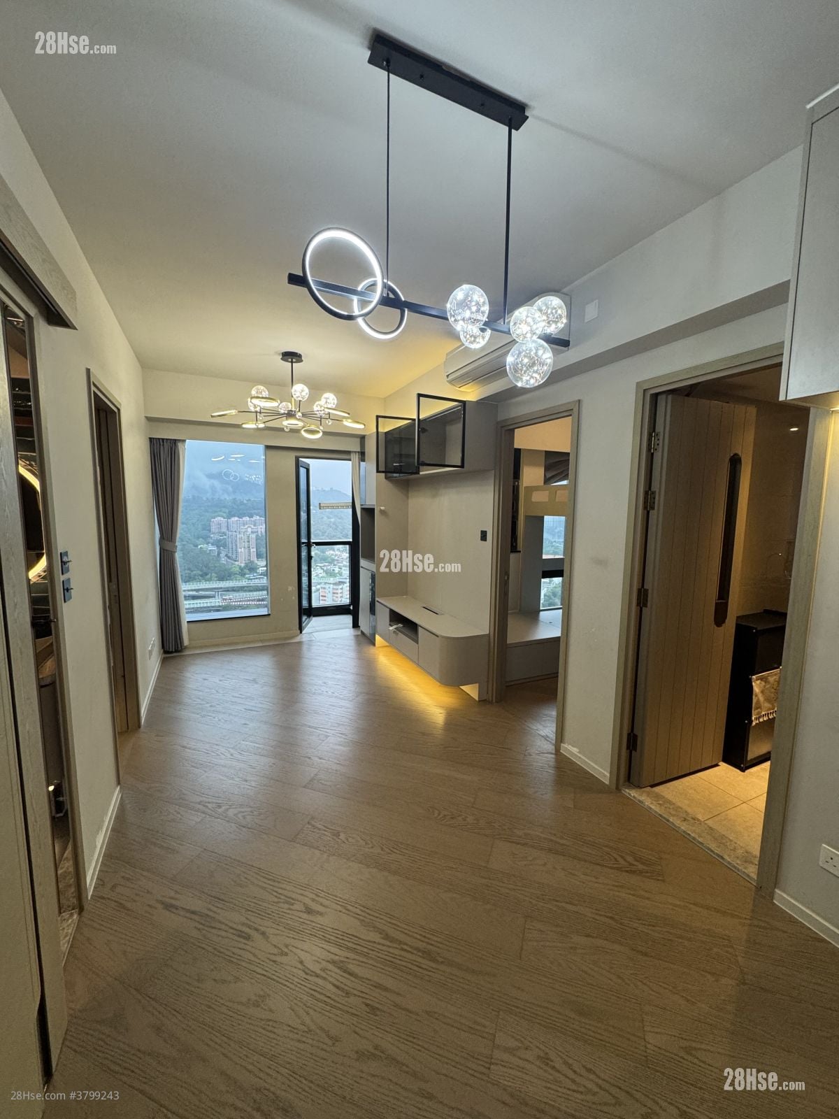 柏傲庄 租盘 2 房 , 1 浴室 501 平方尺