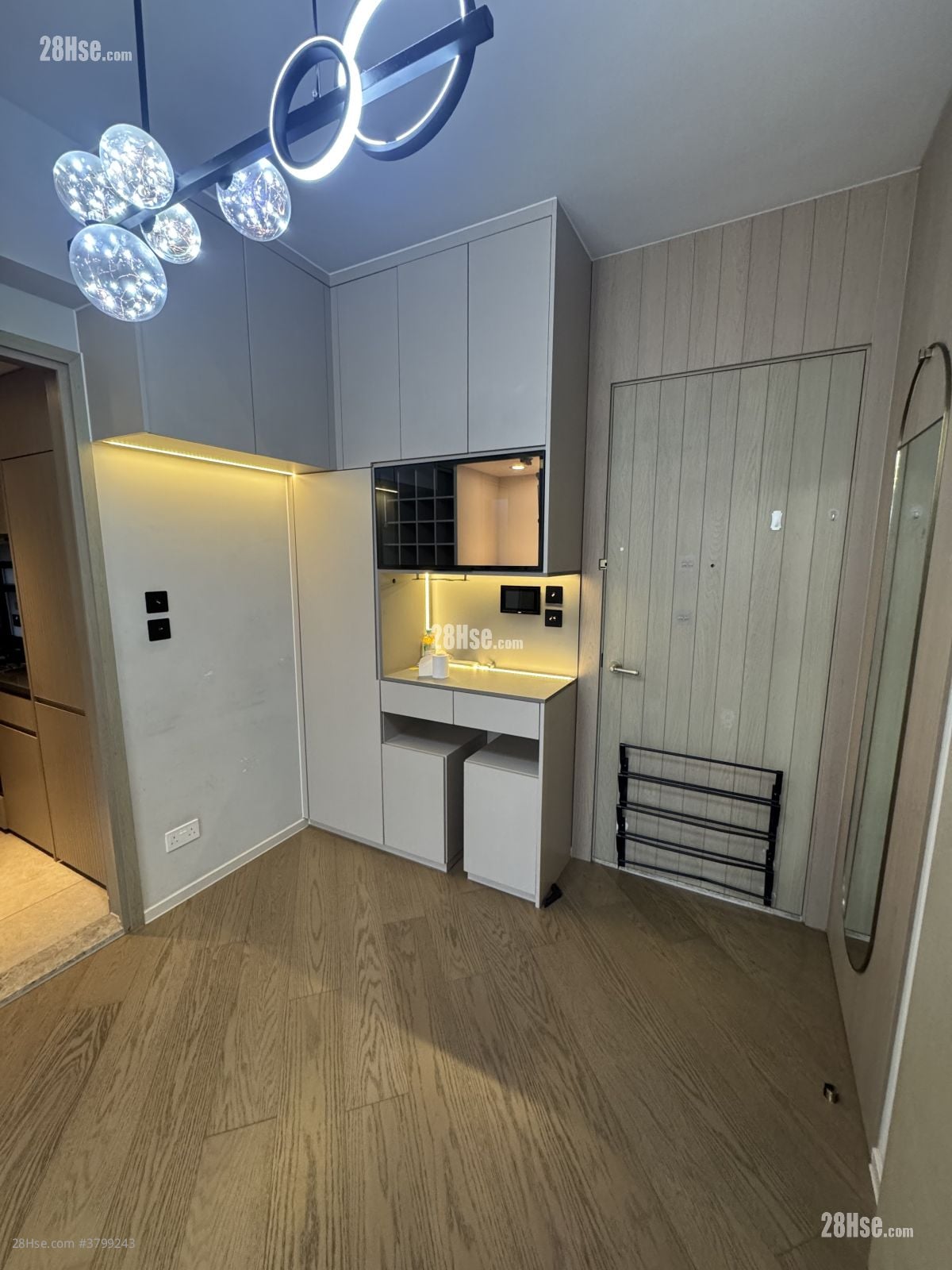 柏傲庄 租盘 2 房 , 1 浴室 501 平方尺