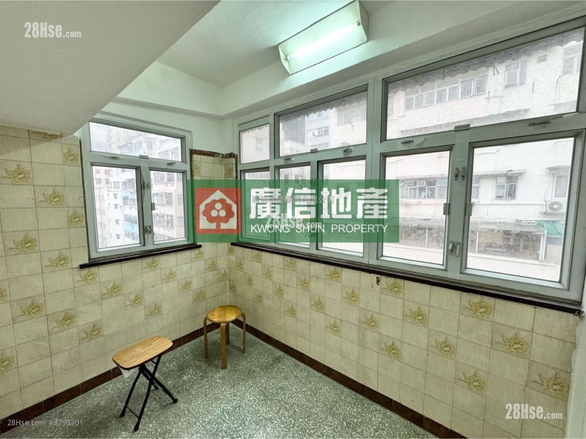 Wing Wah Building Sell 2 Bedrooms , 1 Bathroom 375 ft²