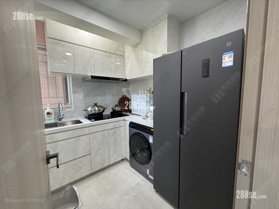 愉景新城 售盘 3 房 , 2 浴室 600 平方尺