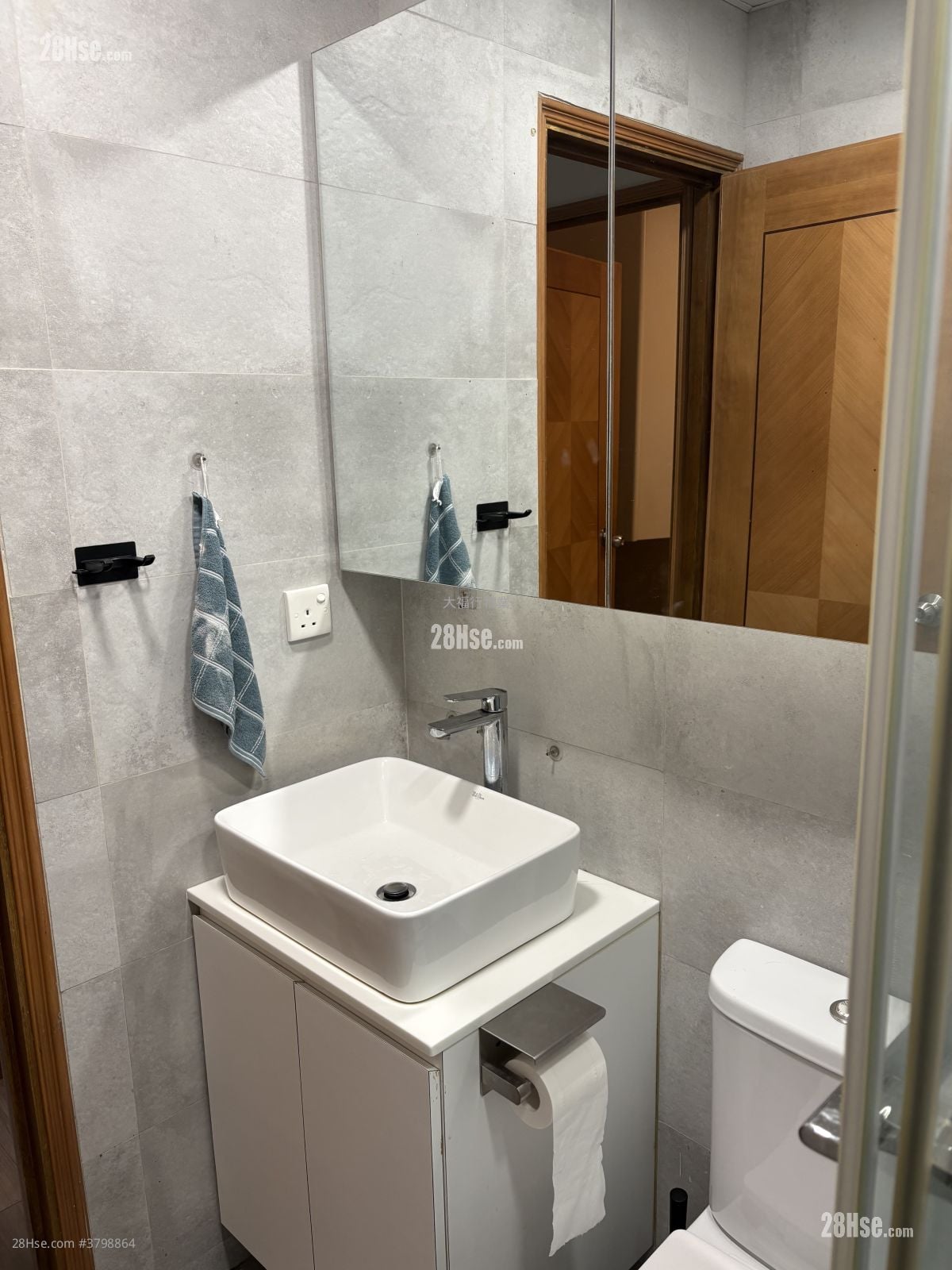 曾大屋新村 租盘 3 房 , 1 浴室