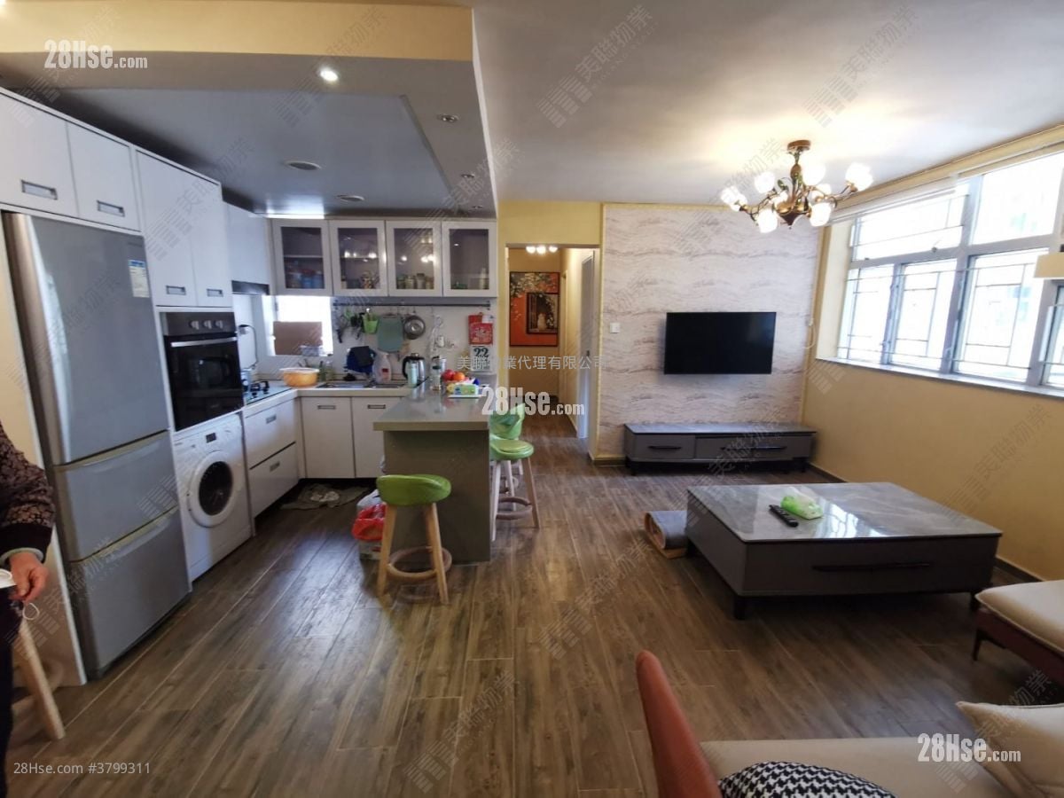 富康花园 售盘 3 房 , 1 浴室 592 平方尺