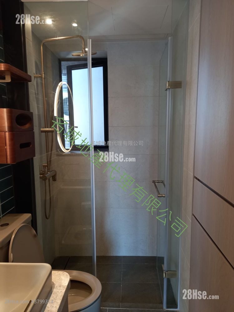 柏傲庄 租盘 2 房 , 1 浴室 454 平方尺