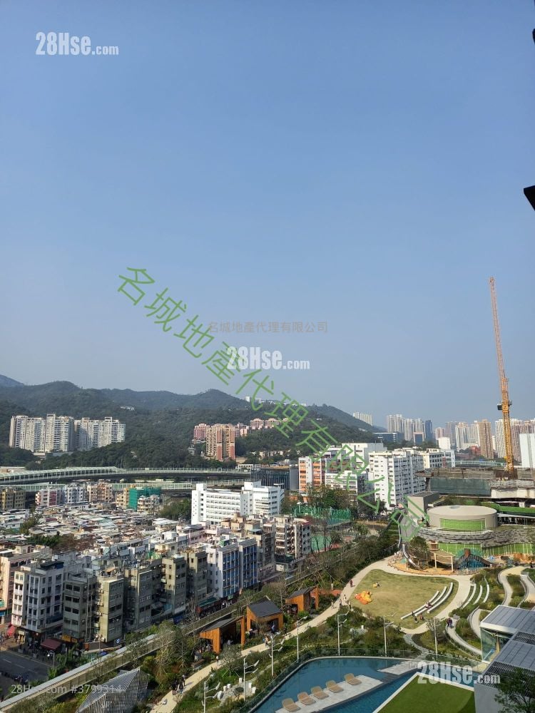 柏傲庄 租盘 2 房 , 1 浴室 454 平方尺