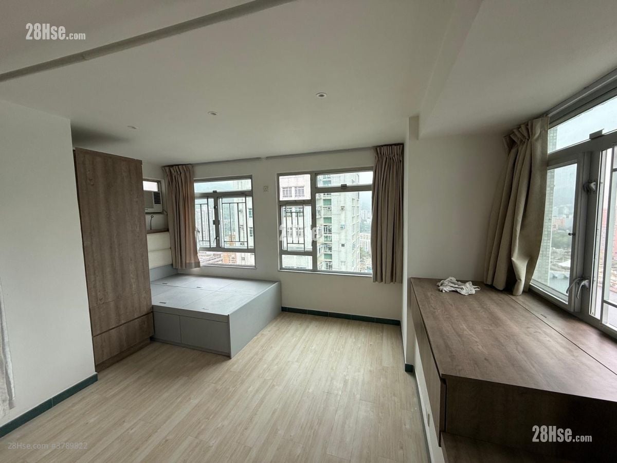 Garden Rivera Rental Studio , 1 Bathroom 242 ft²