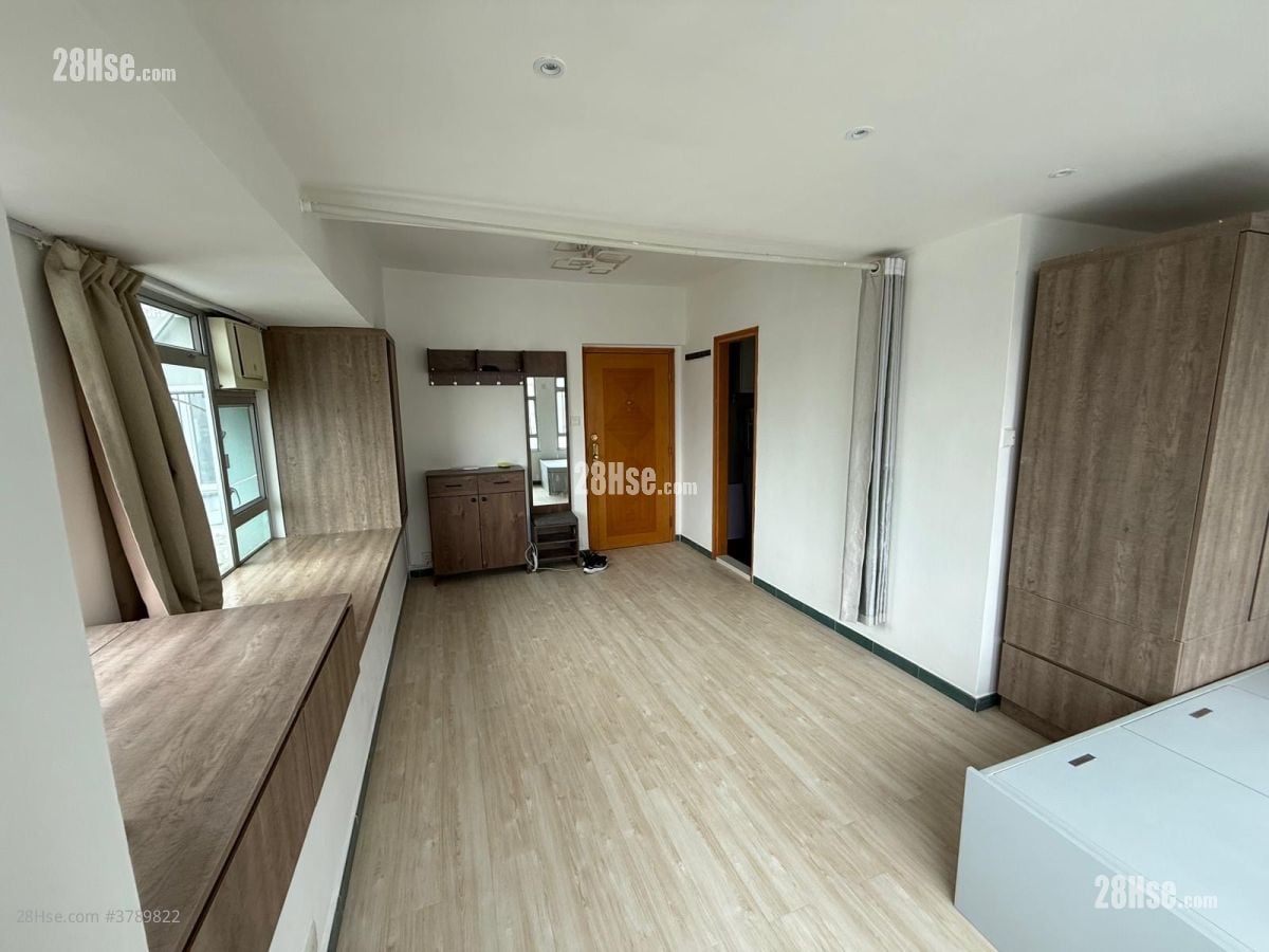 Garden Rivera Rental Studio , 1 Bathroom 242 ft²