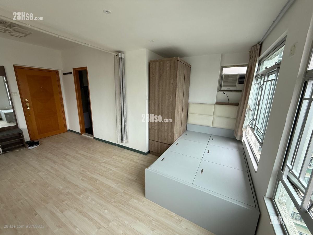 Garden Rivera Rental Studio , 1 Bathroom 242 ft²