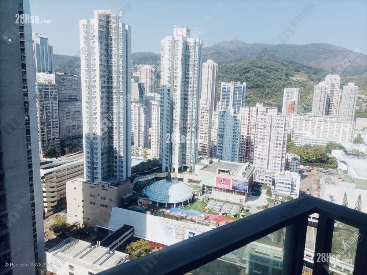 全城滙 租盘 2 房 , 1 浴室 522 平方尺