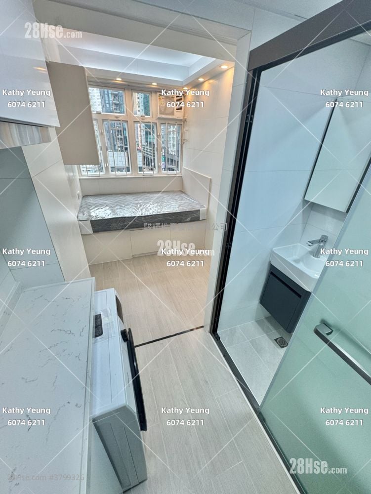 四海大厦 租盘 开放式间隔 , 1 浴室 160 平方尺