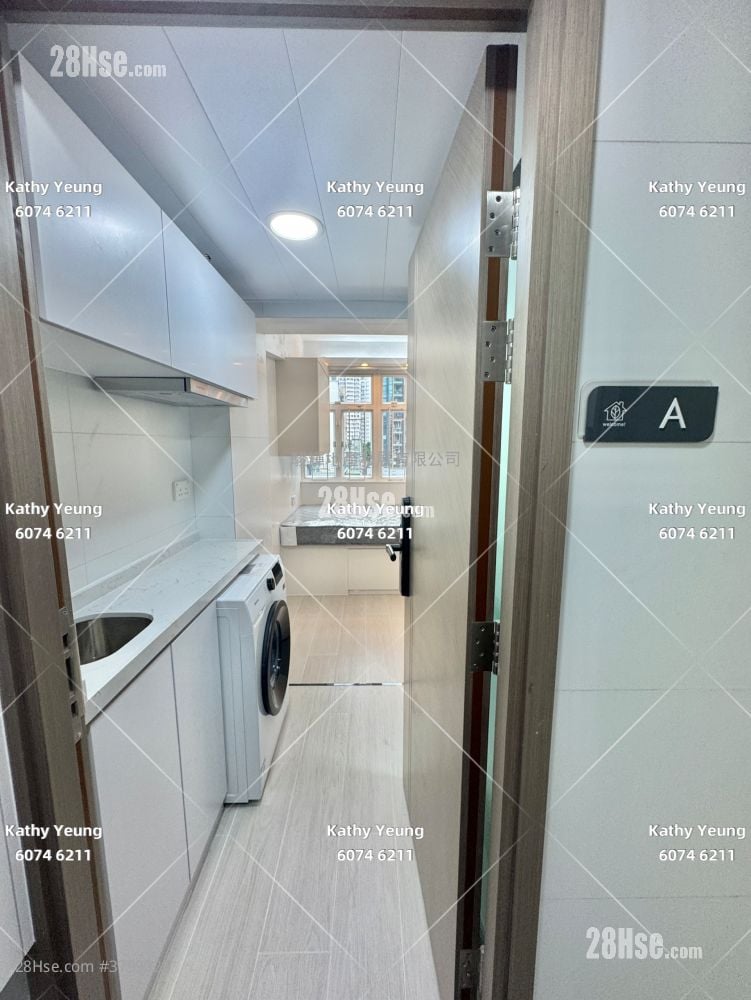 四海大厦 租盘 开放式间隔 , 1 浴室 160 平方尺