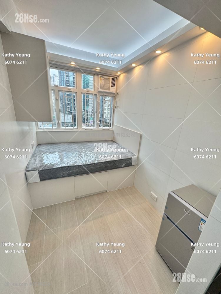 四海大厦 租盘 开放式间隔 , 1 浴室 160 平方尺