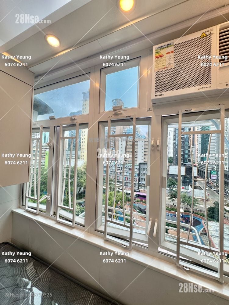 四海大厦 租盘 开放式间隔 , 1 浴室 160 平方尺