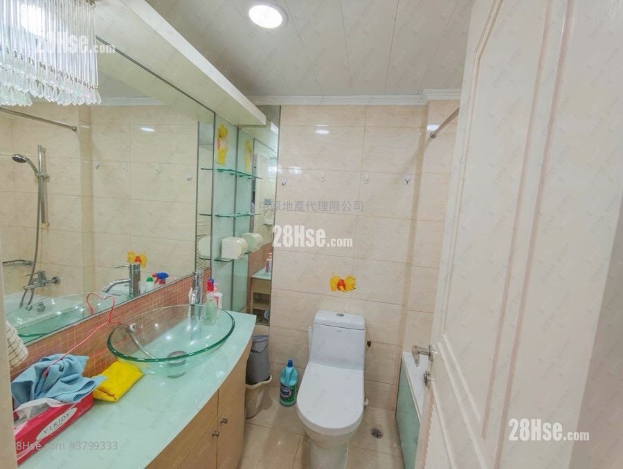 栢慧豪园 租盘 2 房 , 1 浴室 493 平方尺