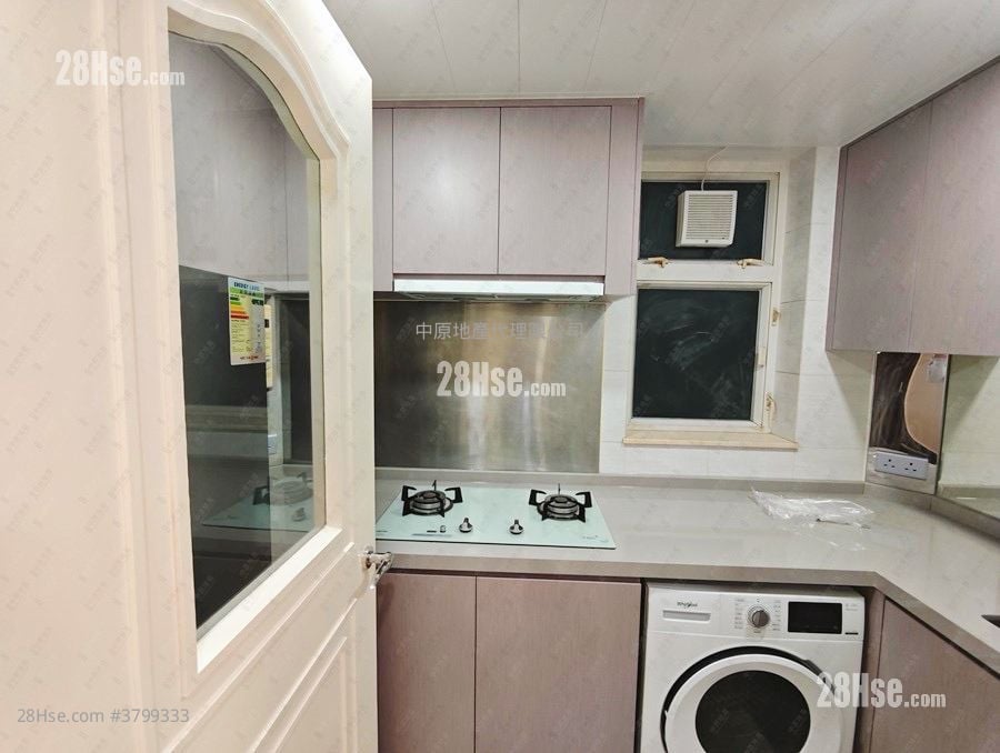 栢慧豪园 租盘 2 房 , 1 浴室 493 平方尺