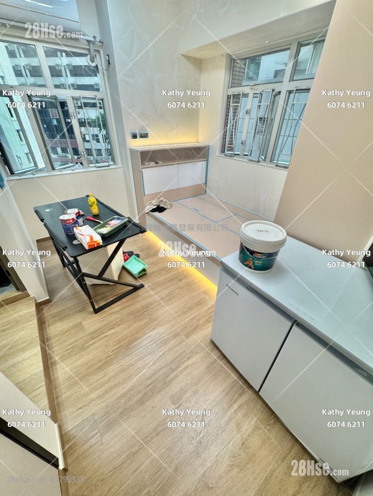 Yan On Building Rental Studio , 1 Bathroom 180 ft²