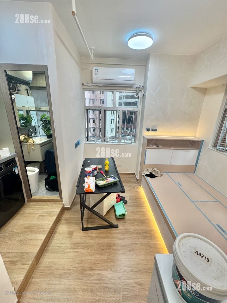 Yan On Building Rental Studio , 1 Bathroom 180 ft²